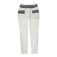 MARK&LONA �}�[�N�A���h���i  �X�g���b�`�p���c  �z���C�g�n �T�C�Y�F40 �����N�FB �y���Áz�S���t�E�F�A