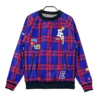 PEARLY GATES �p�[���[�Q�C�c 2024�N���f�� �X�j�[�h�W���b�N �W���P�b�g �`�F�b�N�� �u���[�n �T�C�Y�F0 �����N�FA- �y���Áz�S���t�E�F�A