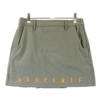 DESCENTE GOLF �f�T���g�S���t  �v���[�c�X�J�[�g  �J�[�L�n �T�C�Y�F64/M �����N�FB �y���Áz�S���t�E�F�A