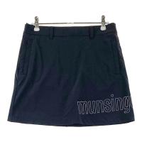MUNSING WEAR �}���V���O�E�F�A  �C���i�[�t���X�J�[�g  �u���b�N�n �T�C�Y�F9 �����N�FB �y���Áz�S���t�E�F�A