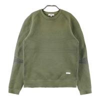 BLACK&WHITE �u���b�N�A���h�z���C�g  �j�b�g�Z�[�^�[  �J�[�L�n �T�C�Y�FS �����N�FB �y���Áz�S���t�E�F�A