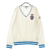 KAPPA GOLF �J�b�p�S���t  �N���[�l�b�N �����j�b�g�Z�[�^�[  �z���C�g�n �T�C�Y�FLL �����N�FB �y���Áz�S���t�E�F�A