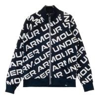 UNDER ARMOUR �A���_�[�A�[�}�[ 2024�N���f�� 1384966 ���� �W�b�v�W���P�b�g ���S�� �u���b�N�n �T�C�Y�FM �����N�FA- �y���Áz�S���t�E�F�A