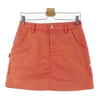 PEARLY GATES �p�[���[�Q�C�c  �X�g���b�`�X�J�[�g  �I�����W�n �T�C�Y�F1 �����N�FB �y���Áz�S���t�E�F�A