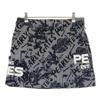 PEARLY GATES �p�[���[�Q�C�c 2024�N���f�� �X�J�[�g �X�g���C�v ���� �l�C�r�[�n �T�C�Y�F0 �����N�FB �y���Áz�S���t�E�F�A