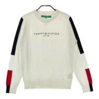 TOMMY HILFIGER GOLF �g�~�[ �q���t�B�K�[�S���t  �j�b�g�Z�[�^�[  �z���C�g�n �T�C�Y�FM �����N�FB �y���Áz�S���t�E�F�A