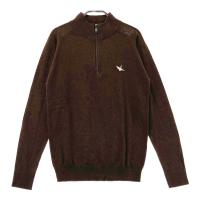 1PIU1UGUALE3 GOLF GRK027 �n�[�t�W�b�v�j�b�g �Z�[�^�[  �u���E���n �T�C�Y�F3 �����N�FN �y�V�i�z�S���t�E�F�A