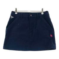 PEARLY GATES �p�[���[�Q�C�c  �X�g���b�`�X�J�[�g  �l�C�r�[�n �T�C�Y�F1 �����N�FB �y���Áz�S���t�E�F�A