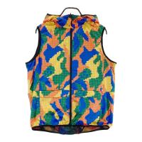 MARK&LONA �}�[�N�A���h���i  ���o�[�V�u�� �t�[�h�t �W�b�v�x�X�g ���� �I�����W�n �T�C�Y�F50 �����N�FB �y���Áz�S���t�E�F�A