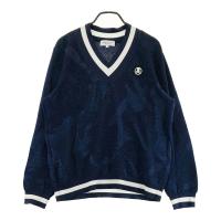 MARK&LONA �}�[�N�A���h���i 2023�N���f�� V�l�b�N �j�b�g�Z�[�^�[ ���� ���� �l�C�r�[�n �T�C�Y�F50 �����N�FB �y���Áz�S���t�E�F�A