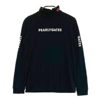 PEARLY GATES �p�[���[�Q�C�c  ���b�N�l�b�N����T�V���c  �u���b�N�n �T�C�Y�F0 �����N�FB �y���Áz�S���t�E�F�A