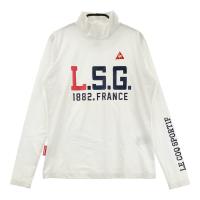 LE COQ GOLF ���R�b�N�S���t  ���b�N�l�b�N����T�V���c �v�����g  �z���C�g�n �T�C�Y�FM �����N�FA- �y���Áz�S���t�E�F�A