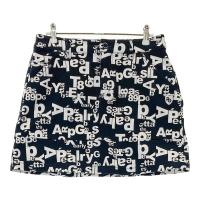 PEARLY GATES �p�[���[�Q�C�c 055-2134116 �X�g���b�`�X�J�[�g ���S ���� �u���b�N�n �T�C�Y�F0 �����N�FB �y���Áz�S���t�E�F�A