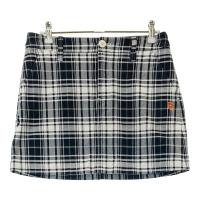 PEARLY GATES �p�[���[�Q�C�c  �X�g���b�`�X�J�[�g �`�F�b�N�� �u���b�N�n �T�C�Y�F0 �����N�FB �y���Áz�S���t�E�F�A