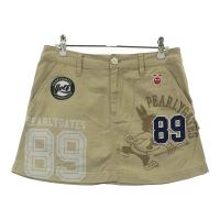 PEARLY GATES �p�[���[�Q�C�c  �X�J�[�g  �x�[�W���n �T�C�Y�F0 �����N�FB �y���Áz�S���t�E�F�A