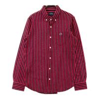 PEARLY GATES �p�[���[�Q�C�c  �����V���c �{�^���_�E�� �X�g���C�v�� ���b�h�n �T�C�Y�F4 �����N�FA- �y���Áz�S���t�E�F�A