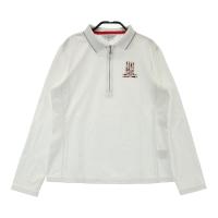 LANVIN SPORT �����o�� �X�|�[��  �n�[�t�W�b�v �����|���V���c  �z���C�g�n �T�C�Y�F40 �����N�FB �y���Áz�S���t�E�F�A