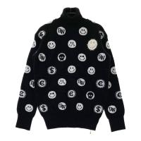 DANCE WITH DRAGON �_���X�E�B�Y�h���S��  �^�[�g���l�b�N �j�b�g�Z�[�^�[ �X�}�C������ �u���b�N�n �T�C�Y�F2 �����N�FA- �y���Áz�S���t�E�F�A