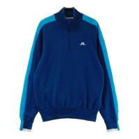 J.LINDEBERG �W�F�C�����h�o�[�O  ���n�t �n�[�t�W�b�v �j�b�g�Z�[�^�[  �l�C�r�[�n �T�C�Y�FM �����N�FA- �y���Áz�S���t�E�F�A