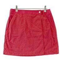 ADIDAS GOLF �A�f�B�_�X�S���t  �~�M �X�J�[�g �h�b�g�� ���b�h�n �T�C�Y�FL �����N�FA- �y���Áz�S���t�E�F�A