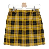 BEAMS GOLF �r�[���X�S���t  �X�J�[�g �`�F�b�N �C�G���[�n �T�C�Y�FM �����N�FA- �y���Áz�S���t�E�F�A