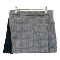 ADIDAS GOLF �A�f�B�_�X�S���t  �X�J�[�g �`�F�b�N�� �O���[�n �T�C�Y�FM �����N�FA- �y���Áz�S���t�E�F�A