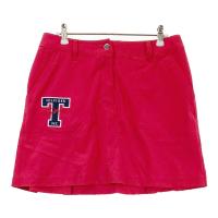 TOMMY HILFIGER GOLF �g�~�[ �q���t�B�K�[�S���t  �X�g���b�`�X�J�[�g  ���b�h�n �T�C�Y�FL �����N�FA- �y���Áz�S���t�E�F�A