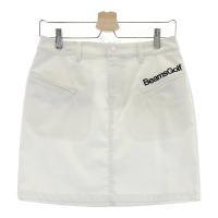 BEAMS GOLF �r�[���X�S���t  �X�J�[�g  �z���C�g�n �T�C�Y�FL �����N�FB �y���Áz�S���t�E�F�A