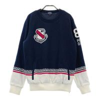 PEARLY GATES �p�[���[�Q�C�c  �����j�b�g�Z�[�^�[  �l�C�r�[�n �T�C�Y�F5 �����N�FB �y���Áz�S���t�E�F�A