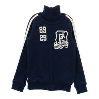 PEARLY GATES �p�[���[�Q�C�c  �l�b�N�t �����j�b�g�Z�[�^�[  �l�C�r�[�n �T�C�Y�F0 �����N�FB �y���Áz�S���t�E�F�A