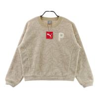 PUMA GOLF �v�[�}�S���t  �t���[�X �����X�E�F�b�g�g���[�i�[ ���� �x�[�W���n �T�C�Y�FS �����N�FN �y�V�i�z�S���t�E�F�A