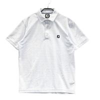 FOOT JOY �t�b�g�W���C  �����|���V���c ���� �z���C�g�n �T�C�Y�FM �����N�FB �y���Áz�S���t�E�F�A