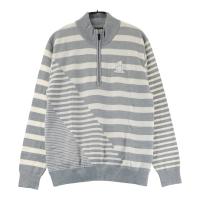 MUNSING WEAR �}���V���O�E�F�A SG4302 ���n�t �n�[�t�W�b�v �j�b�g�Z�[�^�[ �{�[�_�[�� �O���[�n �T�C�Y�FM �����N�FA- �y���Áz�S���t�E�F�A