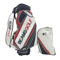 BEAMS GOLF �r�[���X�S���t  �J�[�g�� �L���f�B�o�b�O  �z���C�g�n �����N�FB �y���Áz�S���t�E�F�A