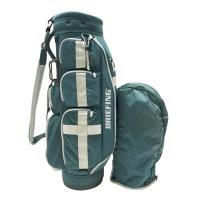 BRIEFING GOLF �u���[�t�B���O CR-6 �y�� �J�[�g�L���f�B�o�b�O  �O���[���n �����N�FB �y���Áz�S���t�E�F�A