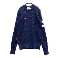 LE COQ GOLF ���R�b�N�S���t  �j�b�g�Z�[�^�[  �l�C�r�[�n �T�C�Y�FM �����N�FA- �y���Áz�S���t�E�F�A