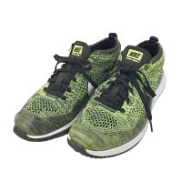 NIKE GOLF �i�C�L�S���t FLY KNIT Racer G/909756-700 �X�p�C�N���X�S���t�V���[�Y  �O���[���n �T�C�Y�F26.5 �����N�FB �y���Áz�S���t�E�F�A