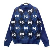 PEARLY GATES �p�[���[�Q�C�c  ���� �j�b�g�Z�[�^�[ ���S �A�[�K�C���� �l�C�r�[�n �T�C�Y�F0 �����N�FB �y���Áz�S���t�E�F�A