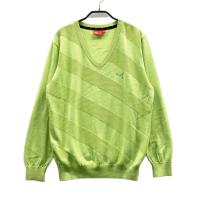 PUMA GOLF �v�[�}�S���t  V�l�b�N�j�b�g�Z�[�^�[ �E�[����  �O���[���n �T�C�Y�FL �����N�FA- �y���Áz�S���t�E�F�A