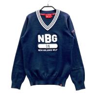 NEW BALANCE GOLF �j���[�o�����X  �����j�b�g�Z�[�^�[  �l�C�r�[�n �T�C�Y�F0 �����N�FB �y���Áz�S���t�E�F�A