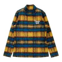 BEAMS GOLF �r�[���X�S���t  �n�C�l�b�N ����T�V���c �`�F�b�N�� �x�[�W���n �T�C�Y�FM �����N�FA- �y���Áz�S���t�E�F�A