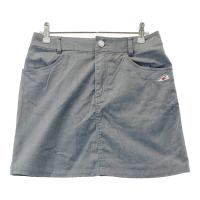 NEW BALANCE GOLF �j���[�o�����X  �X�g���b�`�X�J�[�g  �O���[�n �T�C�Y�F0 �����N�FB �y���Áz�S���t�E�F�A