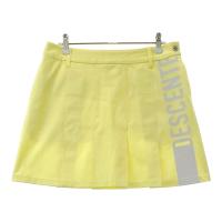 DESCENTE GOLF �f�T���g�S���t  �v���[�c�X�J�[�g  �C�G���[�n �T�C�Y�F67/L �����N�FB �y���Áz�S���t�E�F�A