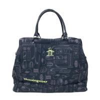 MUNSING WEAR �}���V���O�E�F�A  �{�X�g���o�b�O ���� �l�C�r�[�n �����N�FB �y���Áz�S���t�E�F�A