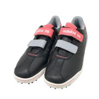 ADIDAS GOLF �A�f�B�_�X�S���t O99037 �A�f�B�N���X 2 �X�p�C�N���X�S���t�V���[�Y  �u���b�N�n �T�C�Y�F25.0cm �����N�FA- �y���Áz�S���t�E�F�A