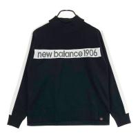 NEW BALANCE GOLF �j���[�o�����X  ���b�N�l�b�N�����j�b�g�Z�[�^�[  �u���b�N�n �T�C�Y�F1 �����N�FB �y���Áz�S���t�E�F�A