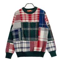 BEAMS GOLF �r�[���X�S���t  �E�[���� �j�b�g �Z�[�^�[ �`�F�b�N ���� �O���[���n �T�C�Y�FL �����N�FB �y���Áz�S���t�E�F�A