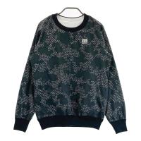 MUNSING WEAR �}���V���O�E�F�A  ���o�[�V�u�� �j�b�g �u���]�� �J���t�� �O���[�n �T�C�Y�FL �����N�FA- �y���Áz�S���t�E�F�A