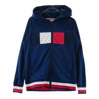 TOMMY HILFIGER GOLF �g�~�[ �q���t�B�K�[�S���t  �t�[�h�t �����W�b�v�W���P�b�g  �l�C�r�[�n �T�C�Y�FM �����N�FA- �y���Áz�S���t�E�F�A