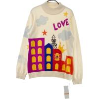 CASTELBAJAC �J�X�e���o�W���b�N  �n�C�l�b�N �j�b�g�Z�[�^�[ �J�V�~��  �z���C�g�n �T�C�Y�F44 �����N�FN�y�V�i�z�S���t�E�F�A